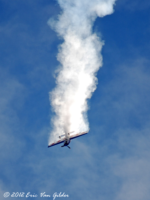 Tim Just in his Extra 300