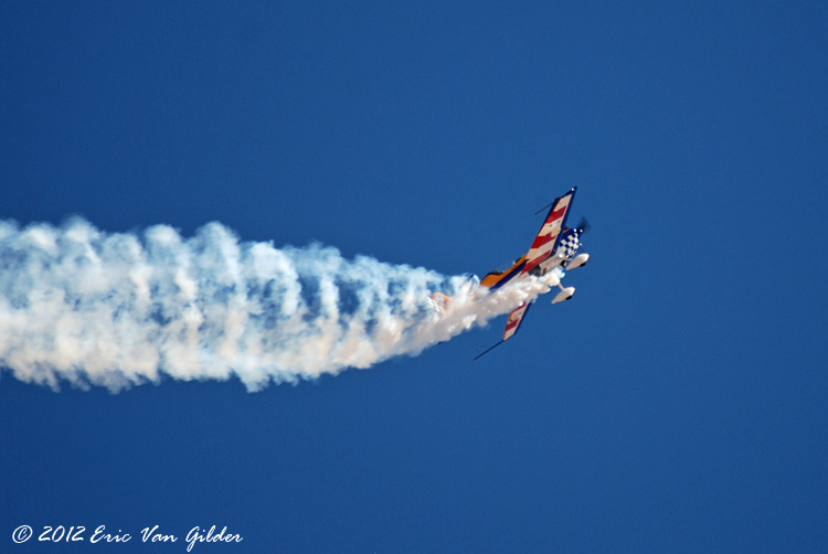 Tim Just in his Extra 300