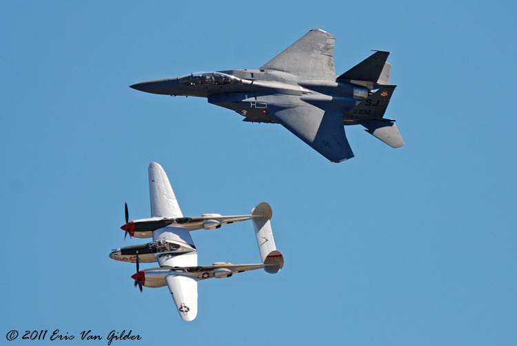 USAF Heritage Flight