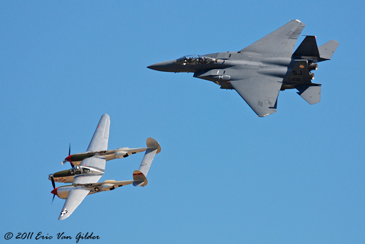 USAF Heritage Flight