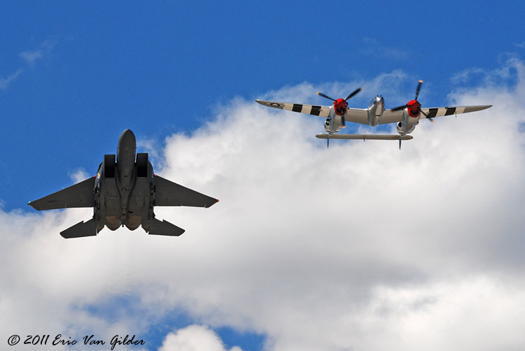 USAF Heritage Flight