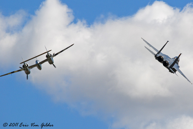 USAF Heritage Flight
