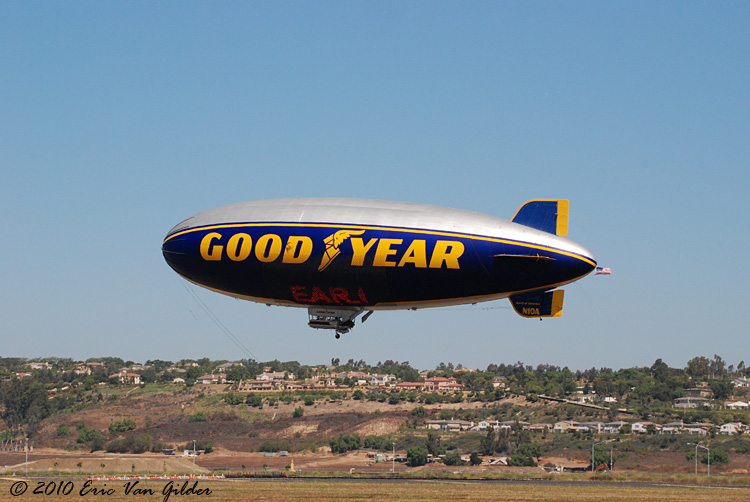Goodyear Blimp