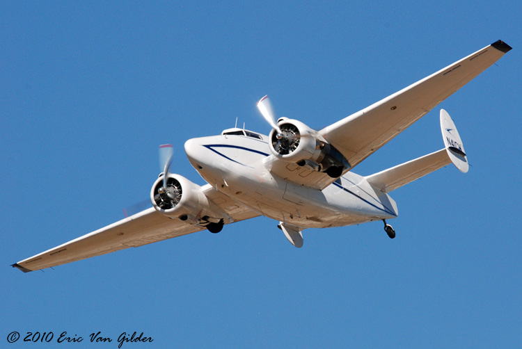 Van Gilder Aviation Photography, Camarillo Airshow 2010- Lockheed Lodestar