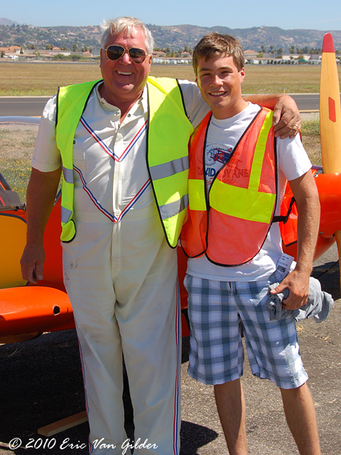 Rob Harrison and Sam Mason
