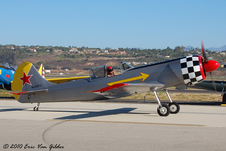 Yakovlev Yak-50