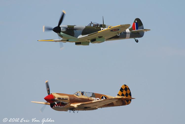 WWII European Theater Aircraft