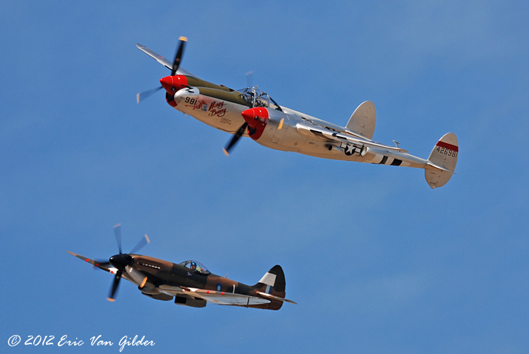 WWII European Theater Aircraft