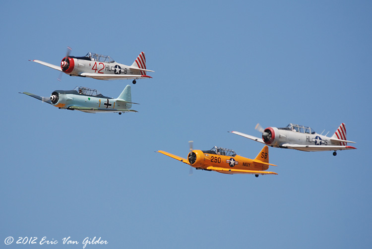North American T-6/SNJ Texan/Harvard