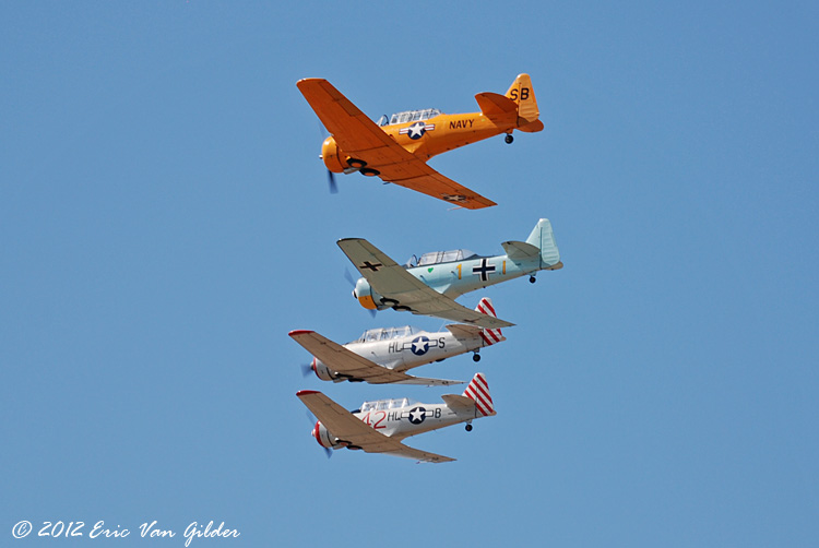 North American T-6/SNJ Texan/Harvard